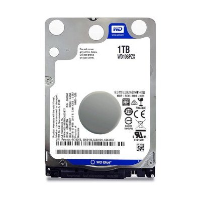 Western Digital WD Blue PC Mobile Desktop Internal Hard Drive 1TB รุ่น WD10SPZX