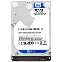 ราคา Western Digital WD Blue PC Mobile Desktop Internal Hard Drive 750GB รุ่น WD7500BPVX