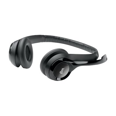 Logitech USB Headset with Noise-Cancelling Mic หูฟังยูเอสบี รุ่น H390