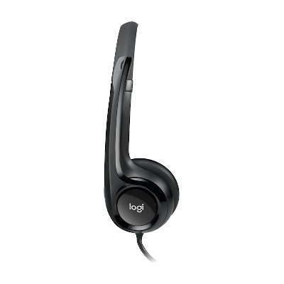 Logitech USB Headset with Noise-Cancelling Mic หูฟังยูเอสบี รุ่น H390