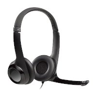 ราคา Logitech USB Headset with Noise-Cancelling Mic หูฟังยูเอสบี รุ่น H390