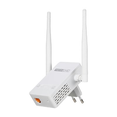 Totolink 300Mbps Wireless N Range Extender อุปกรณ์ขยายสัญญาณ รุ่น EX300