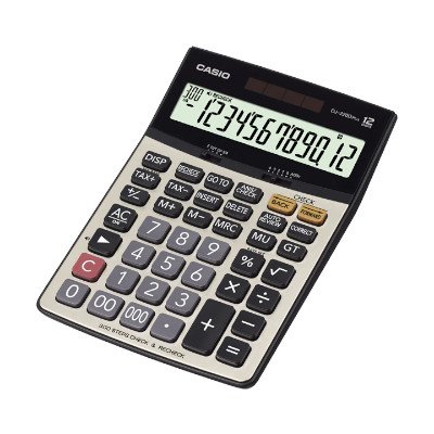 Casio เครื่องคิดเลข รุ่น DJ-220D Plus