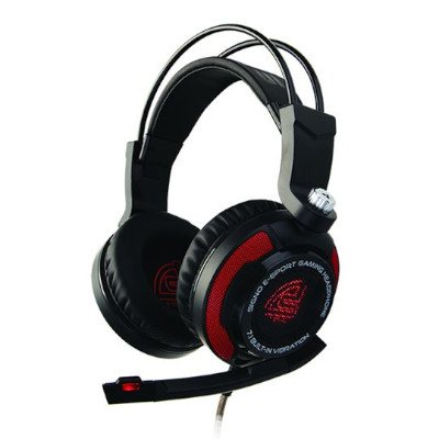 Signo E-Sport MONOCEROS 7.1 Surround Sound Vibration Gaming Headphone หูฟังเกมมิ่ง รุ่น HP-816S