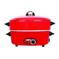 ราคา Hanabishi กระทะไฟฟ้าพร้อมซึ้ง รุ่น HEP-1900S