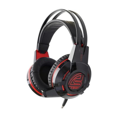 Signo E-Sport MINOTAUR 7.1 Surround Sound Vibration Gaming Headphone หูฟังเกมมิ่ง รุ่น HP-814S