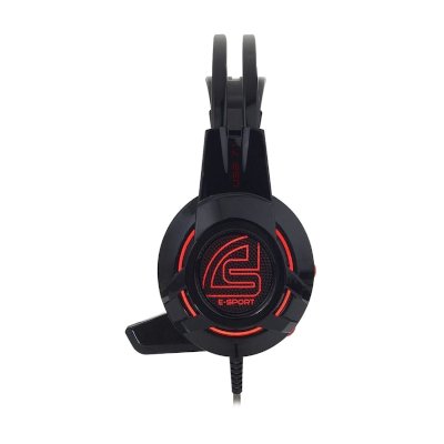 Signo E-Sport MINOTAUR 7.1 Surround Sound Vibration Gaming Headphone หูฟังเกมมิ่ง รุ่น HP-814S