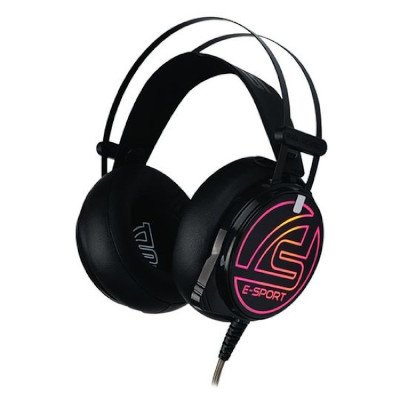 Signo E-Sport ALLIGATOR 7.1 Surround Sound Vibration Gaming Headphone หูฟังเกมมิ่ง รุ่น HP-818S
