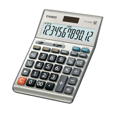 Casio เครื่องคิดเลข รุ่น DF-120BM