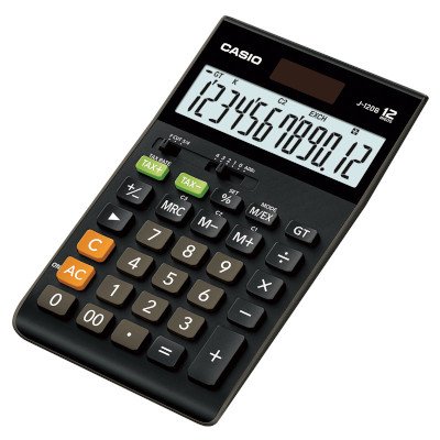Casio เครื่องคิดเลข รุ่น J-120B