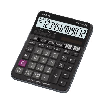Casio เครื่องคิดเลข รุ่น JJ-120D Plus
