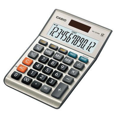 Casio เครื่องคิดเลข รุ่น MS-120BM