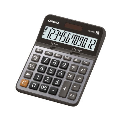 Casio เครื่องคิดเลข รุ่น DX-120B