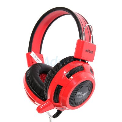 MD-Tech Cyclone Gaming Stereo Headset หูฟังเกมมิ่ง รุ่น HS388