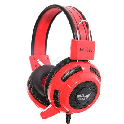 MD-Tech HURRICANE Gaming Stereo Headset รุ่น HS388L