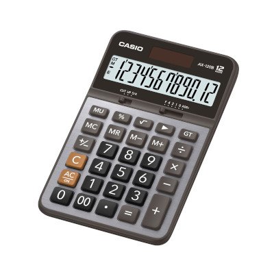Casio เครื่องคิดเลข รุ่น AX-120B