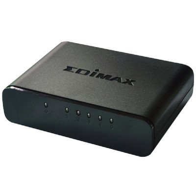 Edimax 5-Port Fast Ethernet Desktop Switch รุ่น ES-3305P V2