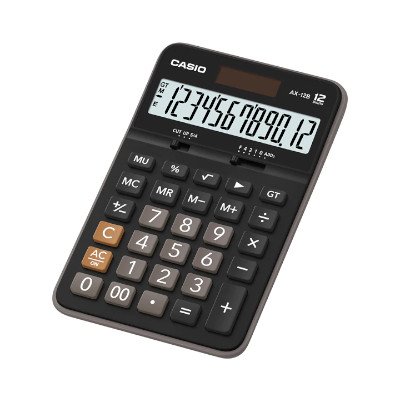 Casio เครื่องคิดเลข รุ่น AX-12B