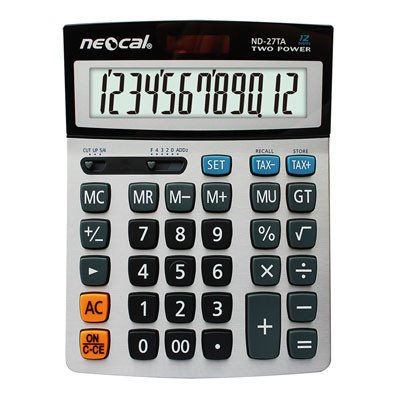 Neocal เครื่องคิดเลข รุ่น ND-27TA