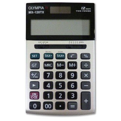 Olympia เครื่องคิดเลข รุ่น MX-120TX