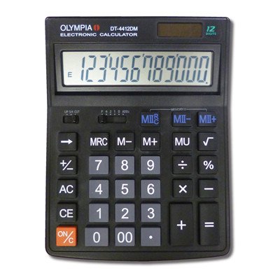 Olympia เครื่องคิดเลข รุ่น DT-4412DM
