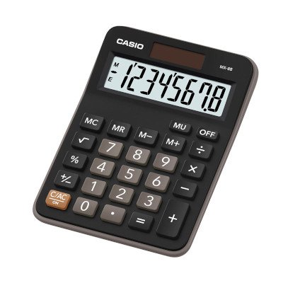 Casio เครื่องคิดเลข รุ่น MX-8B