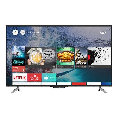 Sharp 4K UHDR Android TV ขนาด 50 นิ้ว รุ่น LC-50UA6800X