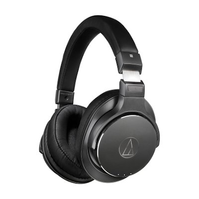 Audio-Technica Wireless Over-Ear Headphones with Pure Digital Drive หูฟังบลูทูธไร้สาย รุ่น ATH-DSR7BT