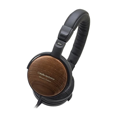 Audio-Technica Portable Wooden Headphones หูฟัง รุ่น ATH-ESW9