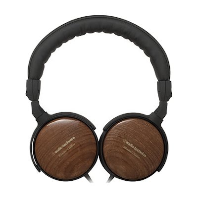 Audio-Technica Portable Wooden Headphones หูฟัง รุ่น ATH-ESW9