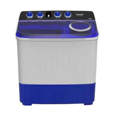Sharp เครื่องซักผ้า ขนาด 14 กก. รุ่น ES-TW140BL