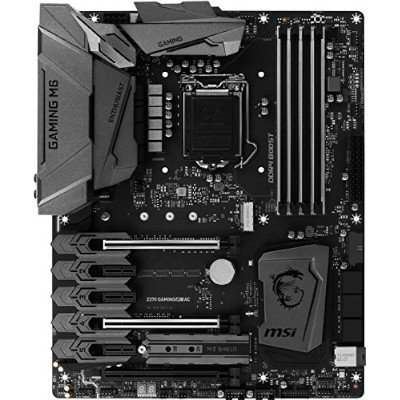 MSI Motherboard Z270 GAMING M6 AC