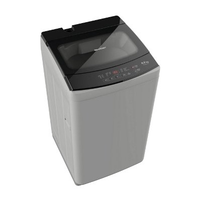 Sharp เครื่องซักผ้า ขนาด 8 กก. รุ่น ES-W80T-GY
