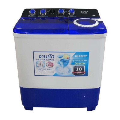 Sharp เครื่องซักผ้า ขนาด 12 กก. รุ่น ES-TW120BL