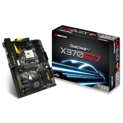 Biostar Motherboard Racing X370GT7
