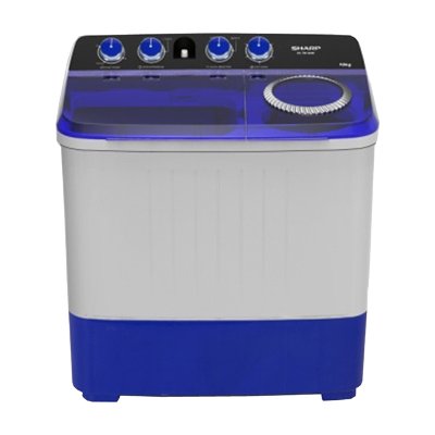 Sharp เครื่องซักผ้า ขนาด 10 กก. รุ่น ES-TW100BL