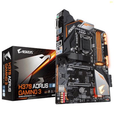Gigabyte Motherboard H370 AORUS GAMING 3