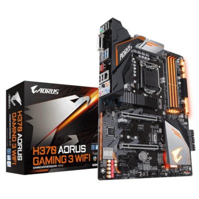 Gigabyte Motherboard H370 AORUS GAMING 3 WIFI