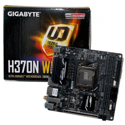 Gigabyte Motherboard H370N WIFI