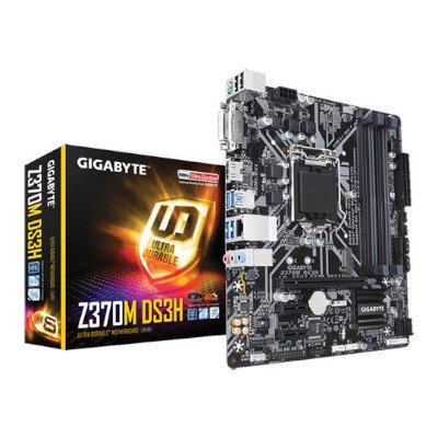 Gigabyte Motherboard Z370M DS3H