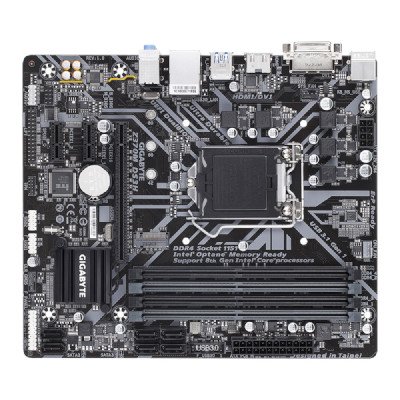 Gigabyte Motherboard Z370M DS3H