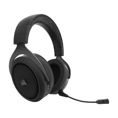 Corsair Wireless Gaming Headset หูฟังเกมมิ่งไร้สาย รุ่น HS70