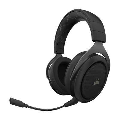 Corsair Wireless Gaming Headset หูฟังเกมมิ่งไร้สาย รุ่น HS70
