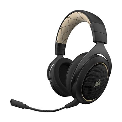 Corsair Wireless Gaming Headset หูฟังเกมมิ่งไร้สาย รุ่น HS70
