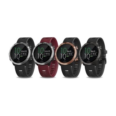 Garmin Forerunner 645 Music Running Smartwatch นาฬิกาข้อมือสมาร์ทวอทช์