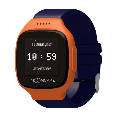 Pomo Mooncake GPS Smartwatch นาฬิกาสำหรับเด็กมี GPS ติดตามตัว