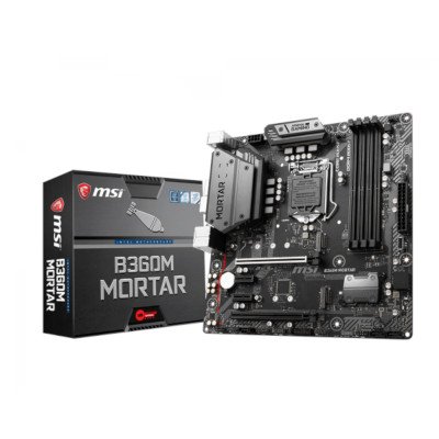 MSI Motherboard B360M MORTAR
