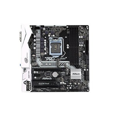 ASRock Motherboard B250M Pro4