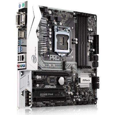ASRock Motherboard B250M Pro4
