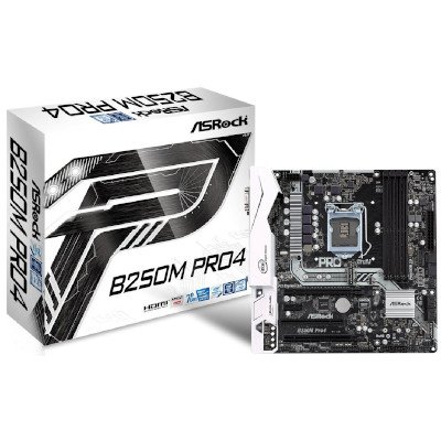 ASRock Motherboard B250M Pro4
